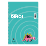 ΤΕΤΡΑΔΙΟ ΣΠΙΡΑΛ "DINO"  21x29/120ΣΕΛ-2 ΘΕΜΑΤΑ (ΣΥΣΚ-10ΤΕΜ) - Image 3