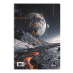 ΤΕΤΡΑΔΙΟ ΣΠΙΡΑΛ "PLANETARIUM" 21x29/120ΣΕΛ-2 ΘΕΜΑΤΑ (ΣΥΣΚ-10ΤΕΜ)