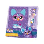 ΣΗΜΕΙΩΜΑΤΑΡΙΟ ΛΟΥΤΡΙΝΟ ΜΕ ΣΤΥΛΟ "FURBY"