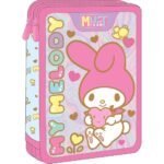 ΣΧΟΛΙΚΗ ΚΑΣΕΤΙΝΑ ΔΙΠΛΗ ΓΕΜΑΤΗ "MY MELODY" MUST TEAM