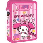 ΣΧΟΛΙΚΗ ΚΑΣΕΤΙΝΑ ΔΙΠΛΗ ΓΕΜΑΤΗ "MY MELODY" MUST TEAM