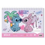 ΜΠΛΟΚ ΖΩΓΡΑΦΙΚΗΣ "LILO&STITCH" 23x33cm 40 ΦΥΛΛΑ ΑΥΤΟΚΟΛΛΗΤΑ-ΣΤΕΝΣΙΛ- 2ΣΕΛ ΧΡΩΜ/ΣΜΟΥ ΣΕ 2 ΣΧΕΔΙΑ