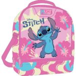 ΤΣΑΝΤΑΚΙ ΦΑΓΗΤΟΥ ΙΣΟΘΕΡΜΙΚΟ "DISNEY STITCH PINK" 2 ΘΗΚΕΣ MUST TEAM