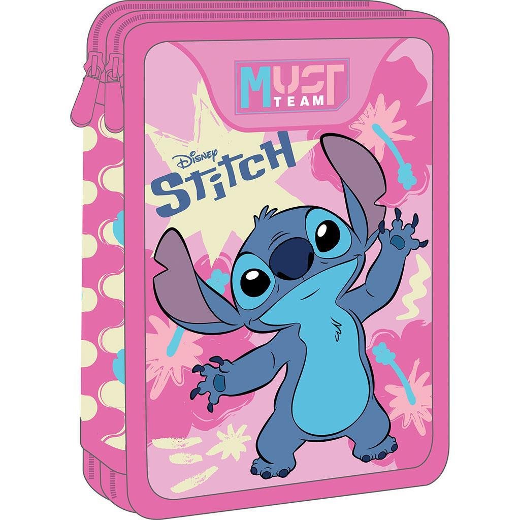 70476 ΣΧΟΛΙΚΗ ΚΑΣΕΤΙΝΑ ΔΙΠΛΗ ΓΕΜΑΤΗ "STITCH" MUST TEAM - Image 1