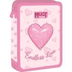 ΣΧΟΛΙΚΗ ΚΑΣΕΤΙΝΑ ΔΙΠΛΗ ΓΕΜΑΤΗ COMPACT "ENDLESS LOVE" MUST TEAM