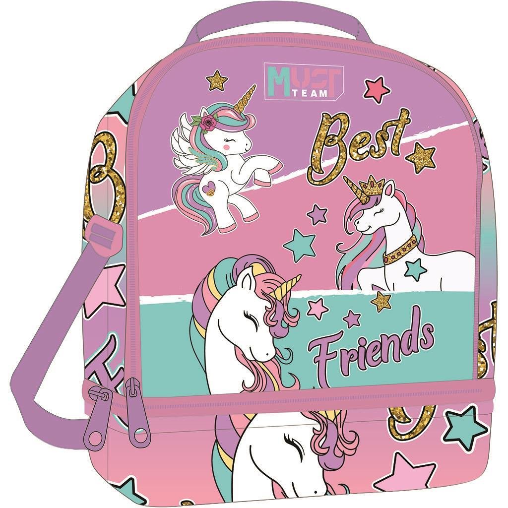 ΤΣΑΝΤΑΚΙ ΦΑΓΗΤΟΥ ΙΣΟΘΕΡΜΙΚΟ "YUMMY UNICORN" 2 ΘΗΚΕΣ MUST