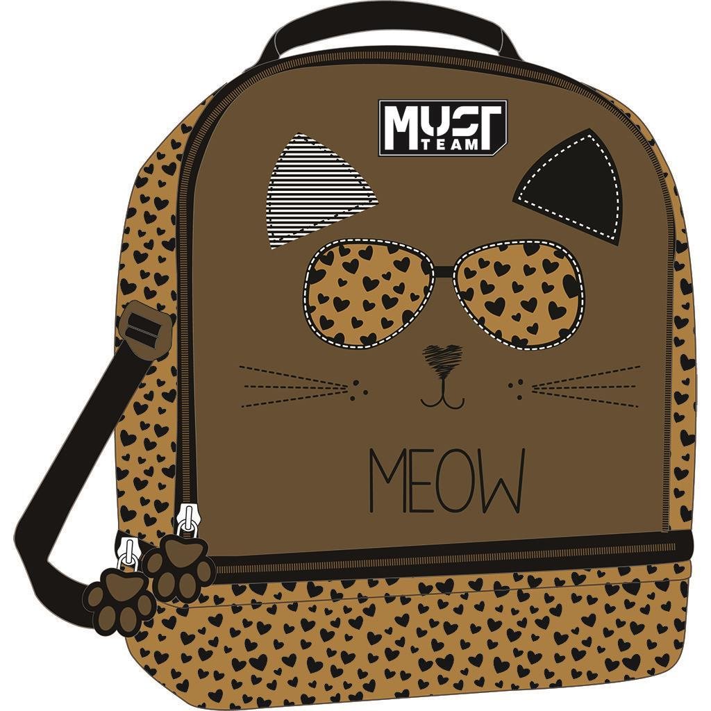 ΤΣΑΝΤΑΚΙ ΦΑΓΗΤΟΥ ΙΣΟΘΕΡΜΙΚΟ "YUMMY MEOW" 2 ΘΗΚΕΣ MUST TEAM