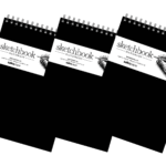 ΜΠΛΟΚ ΣΠΙΡΑΛ SKETCHBOOK HANDMADE Α4-80ΦΥΛΛΑ 21,4 Χ 29,7 (ΣΥΣΚ-4 ΤΕΜ)