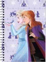 ΤΕΤΡΑΔΙΟ ΣΠΙΡΑΛ "FROZEN" 17x25/120ΣΕΛ-2 ΘΕΜΑΤΑ (ΣΥΣΚ-10ΤΕΜ) - Image 2