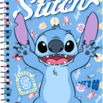 ΤΕΤΡΑΔΙΟ ΣΠΙΡΑΛ "STITCH" 17x25/120ΣΕΛ-2 ΘΕΜΑΤΑ (ΣΥΣΚ-10ΤΕΜ)