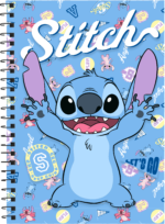 ΤΕΤΡΑΔΙΟ ΣΠΙΡΑΛ "STITCH" 17x25/120ΣΕΛ-2 ΘΕΜΑΤΑ (ΣΥΣΚ-10ΤΕΜ)