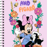 ΤΕΤΡΑΔΙΟ ΣΠΙΡΑΛ MINNIE & FIGARO 17x25/120ΣΕΛ-2 ΘΕΜΑΤΑ (ΣΥΣΚ-10ΤΕΜ