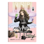 ΤΕΤΡΑΔΙΟ ΣΠΙΡΑΛ "HARRY POTTER V.1" 17x25/180ΣΕΛ-3 ΘΕΜΑΤΑ (ΣΥΣΚ-6ΤΕΜ) - Image 4