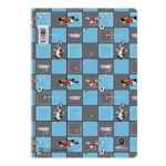 ΤΕΤΡΑΔΙΟ ΣΠΙΡΑΛ "LOONEY TUNES V.2" 21x29/240ΣΕΛ-4 ΘΕΜΑΤΑ (ΣΥΣΚ-6ΤΕΜ) - Image 3
