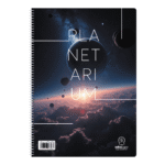 ΤΕΤΡΑΔΙΟ ΣΠΙΡΑΛ "PLANETARIUM" 17x25/120ΣΕΛ-2 ΘΕΜΑΤΑ (ΣΥΣΚ-10ΤΕΜ) - Image 2