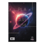 ΤΕΤΡΑΔΙΟ ΣΠΙΡΑΛ "PLANETARIUM" 17x25/120ΣΕΛ-2 ΘΕΜΑΤΑ (ΣΥΣΚ-10ΤΕΜ) - Image 3