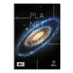 ΤΕΤΡΑΔΙΟ ΣΠΙΡΑΛ "PLANETARIUM" 17x25/120ΣΕΛ-2 ΘΕΜΑΤΑ (ΣΥΣΚ-10ΤΕΜ) - Image 4
