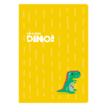 ΤΕΤΡΑΔΙΟ "DINO" ΡΙΓΕ 17x25 40 ΦΥΛΛΑ (ΣΥΣΚ-15ΤΕΜ) - Image 4