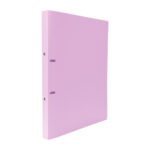 ΚΛΑΣΕΡ ΣΧΟΛΙΚΟ PASTEL ΜΩΒ PP 21x29 4ΚΡ.  ΑΔΙΑΦΑΝΕΣ (ΣΥΣΚ-24ΤΕΜ)