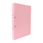ΚΛΑΣΕΡ ΣΧΟΛΙΚΟ PASTEL ΡΟΖ PP 21x29 4ΚΡ.  ΑΔΙΑΦΑΝΕΣ (ΣΥΣΚ-24ΤΕΜ)