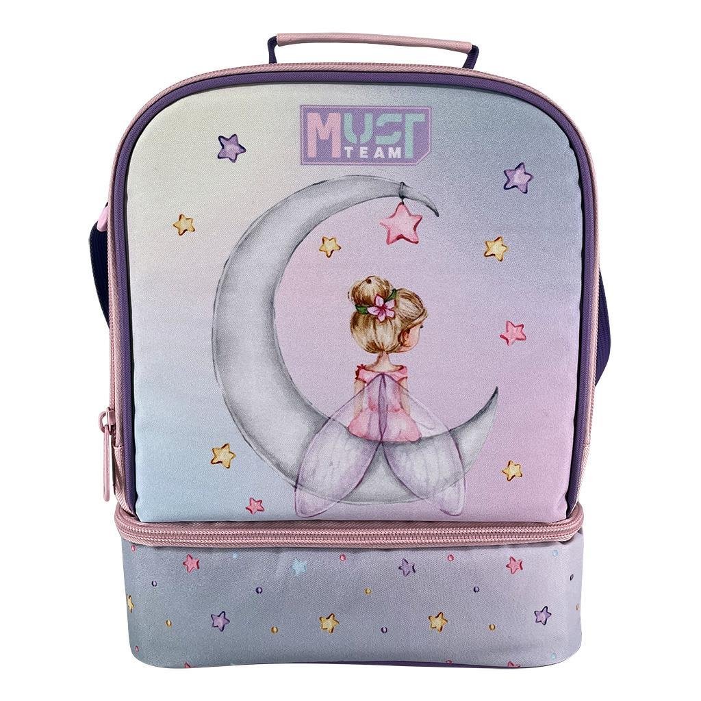 ΤΣΑΝΤΑΚΙ ΦΑΓΗΤΟΥ ΙΣΟΘΕΡΜΙΚΟ "YUMMY LITTLE FAIRY" 2 ΘΗΚΕΣ MUST TEAM