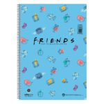 ΤΕΤΡΑΔΙΟ ΣΠΙΡΑΛ "FRIENDS CENTRAL PERK" 21x29/240ΣΕΛ-4 ΘΕΜΑΤΑ (ΣΥΣΚ-6ΤΕΜ) - Image 2