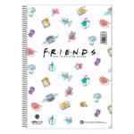 ΤΕΤΡΑΔΙΟ ΣΠΙΡΑΛ "FRIENDS CENTRAL PERK" 21x29/240ΣΕΛ-4 ΘΕΜΑΤΑ (ΣΥΣΚ-6ΤΕΜ)