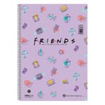 ΤΕΤΡΑΔΙΟ ΣΠΙΡΑΛ "FRIENDS CENTRAL PERK" 21x29/240ΣΕΛ-4 ΘΕΜΑΤΑ (ΣΥΣΚ-6ΤΕΜ) - Image 4
