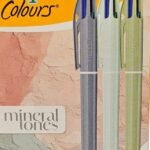 ΣΤΥΛΟ BIC MINERAL TONES 1.0mm 4 ΧΡΩΜΑΤΩΝ (ΣΥΣΚ-12TEM)