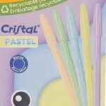 ΣΤΥΛΟ BIC CRISTAL PASTEL  ΜΠΛΕ ΜΕΛΑΝΙ (ΣΥΣΚ-20ΤΕΜ)