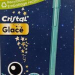 ΣΤΥΛΟ BIC CRISTAL GLACE ΜΠΛΕ 1,0mm ΜΠΛΕ ΜΕΛΑΝΙ (ΣΥΣ-20ΤΕΜ)