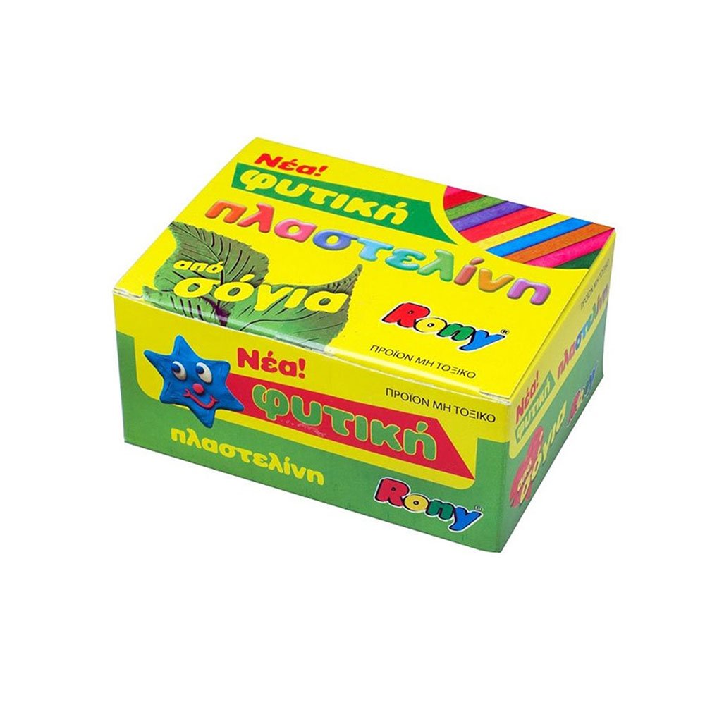 70785 ΠΛΑΣΤΕΛΙΝΗ RONY MOD 550GR 11 ΧΡΩΜΑΤΑ - Image 1