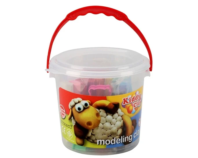 70794 ΠΛΑΣΤΕΛΙΝΗ MODCI BRIGHT 12ΧΡΩΜΑΤΑ ΦΟΡΜ KIDDY - Image 1