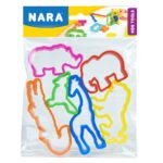 ΚΑΛΟΥΠΙΑ ΠΛΑΣΤΕΛΙΝΗΣ 6TEM ZOO KID TOOLS