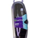 ΔΙΑΒΗΤΗΣ ΜΕΤΑΛΛΙΚΟΣ ΣΕ ΘΗΚΗ "INSTICT" Purple 13,5cm BERLINGO