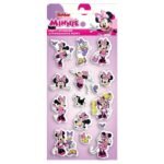 ΑΥΤΟΚΟΛΛΗΤΑ PUFFY "MINNIE" 10x22cm