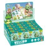 ΣΕΤ STICKERS ΜΕ ΣΦΡΑΓΙΔΑ "DINO" 100ΤΕΜ LUNA (ΣΥΣ-12ΤΕΜ)