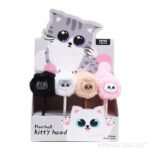 ΣΤΥΛΟ GEL OIL ΓΑΤΑΚΙΑ ΠΟΜ ΠΟΜ ''KITTY POMPOM'' (ΣΥΣΚ.16)