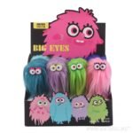 ΣΤΥΛΟ GEL OIL ΤΕΡΑΤΑΚΙΑ ΓΟΥΝΙΝΑ "BIG EYES-PEN POMPOM" (ΣΥΣΚ-16)