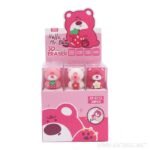 ΓΟΜΟΛΑΣΤΙΧΑ ΡΟΖ ΑΡΚΟΥΔΑΚΙΑ 3D "PINK BEAR" (ΣΥΣΚ-24TEM)
