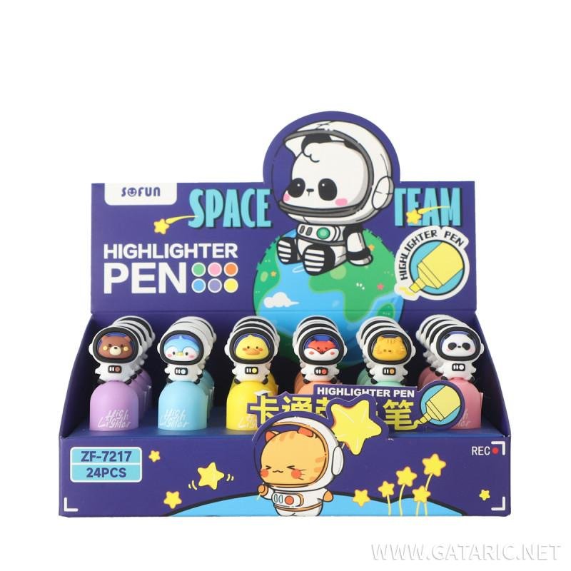 70842 ΜΑΡΚΑΔΟΡΟΣ ΥΠΟΓΡΑΜΜΙΣΗΣ ΑΣΤΡΟΝΑΥΤΗΣ "SPACE" - Image 1