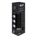 ΘΕΡΜΟΣ ΑΝΟΞΕΙΔΩΤΟ ΜΑΥΡΟ 500ml ΜΕ LED ΕΝΔΕΙΞΗ ΘΕΡΜΟΚΡΑΣΙΑΣ