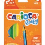 ΞΥΛΟΜΠΟΓΙΕΣ BABY  10ΧΡΩΜ CARIOCA 42819