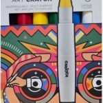 ΤΕΜΠΕΡΑ ΣΕ STICK  CARIOCA  SOLID ΣΕΤ 6ΧΡΩΜΑΤΩΝ