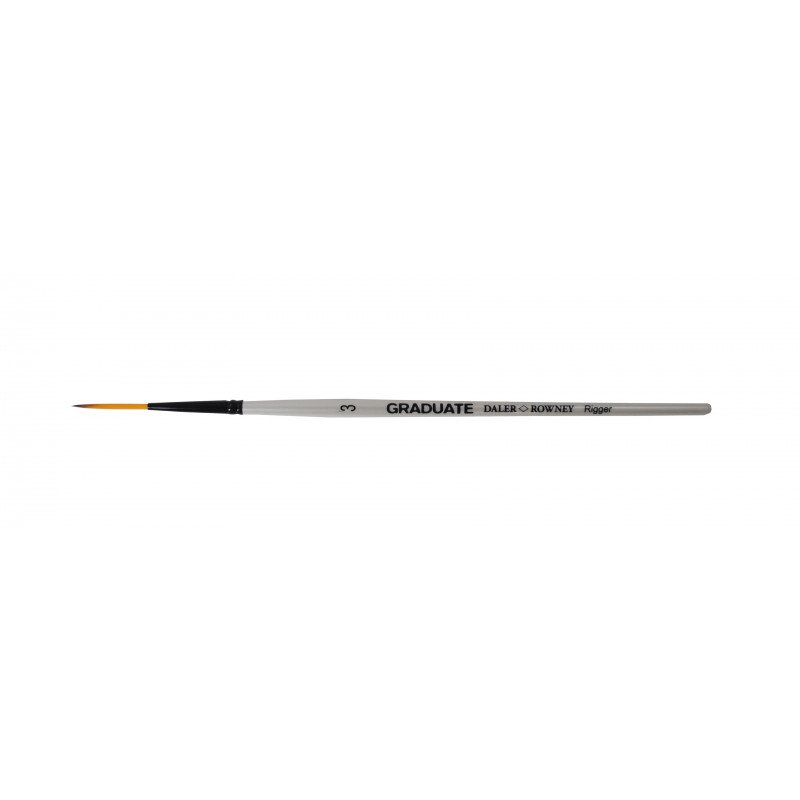 02283 ΠΙΝΕΛΟ ΜΑΚΡΥΤΡΙΧΟ GRADUATE SYNTHETIC RIGGER No. 3 - Image 1