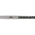 ΠΙΝΕΛΟ ΜΑΚΡΥΤΡΙΧΟ GRADUATE SYNTHETIC RIGGER No. 3