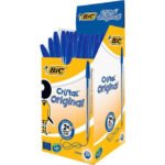 ΣΤΥΛΟ BIC CRYSTAL ΜΠΛΕ (ΣΥΣΚ-50ΤΕΜ)
