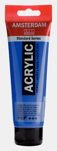 05961 ΑΚΡΥΛΙΚΟ AMSTERDAM 120ml No.512 Cobalt Blue (Ultramarine) - Image 1