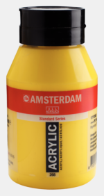 ΑΚΡΥΛΙΚΟ AMSTERDAM 1L No.268 Azo Yellow Light