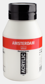 ΑΚΡΥΛΙΚΟ AMSTERDAM 1L No.105 Titanium White